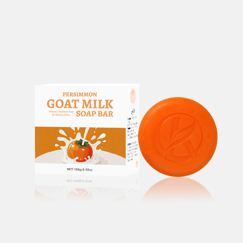 Persimmon Soap for Cleansing and Odor Removal and Skin Care