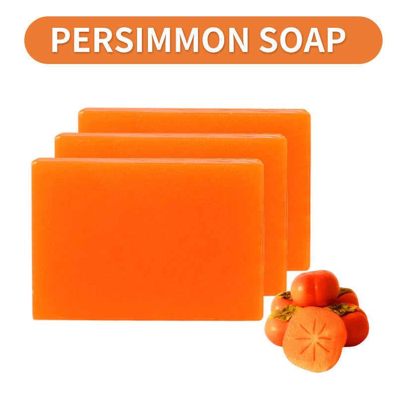 Persimmon Soap for Cleansing and Odor Removal and Skin Care