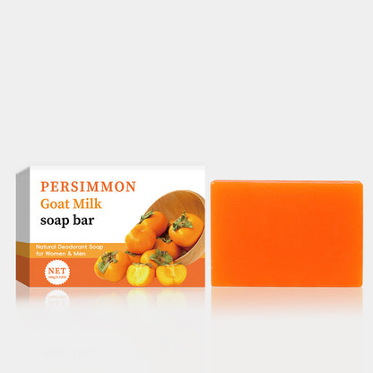 Persimmon Soap for Cleansing and Odor Removal and Skin Care