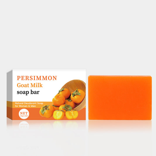 Persimmon Soap for Cleansing and Odor Removal and Skin Care