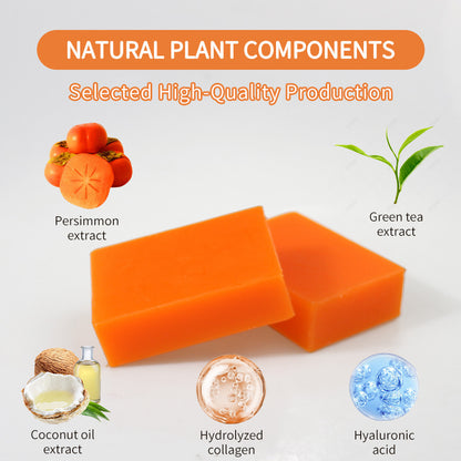 Persimmon Soap for Cleansing and Odor Removal and Skin Care