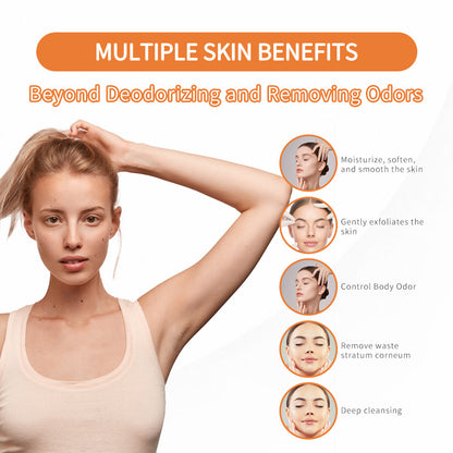 Persimmon Soap for Cleansing and Odor Removal and Skin Care